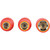 Laser 9151 Non-Conductive Insulated Quick Chuck Adaptor with Magnetic Sockets 4pc (Image thumbnail 3 of 3)