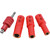 Laser 9151 Non-Conductive Insulated Quick Chuck Adaptor with Magnetic Sockets 4pc (Image thumbnail 2 of 3)