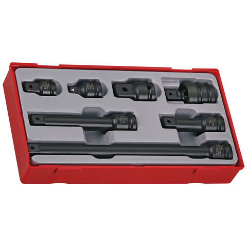 Image of Teng Tools Teng TT9207 7 Piece 1/2" Drive Impact Accessory Socket Set