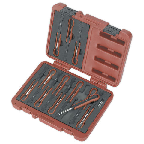 Sealey Sealey VS9201 Universal Cable Ejection Tool Set 15pc