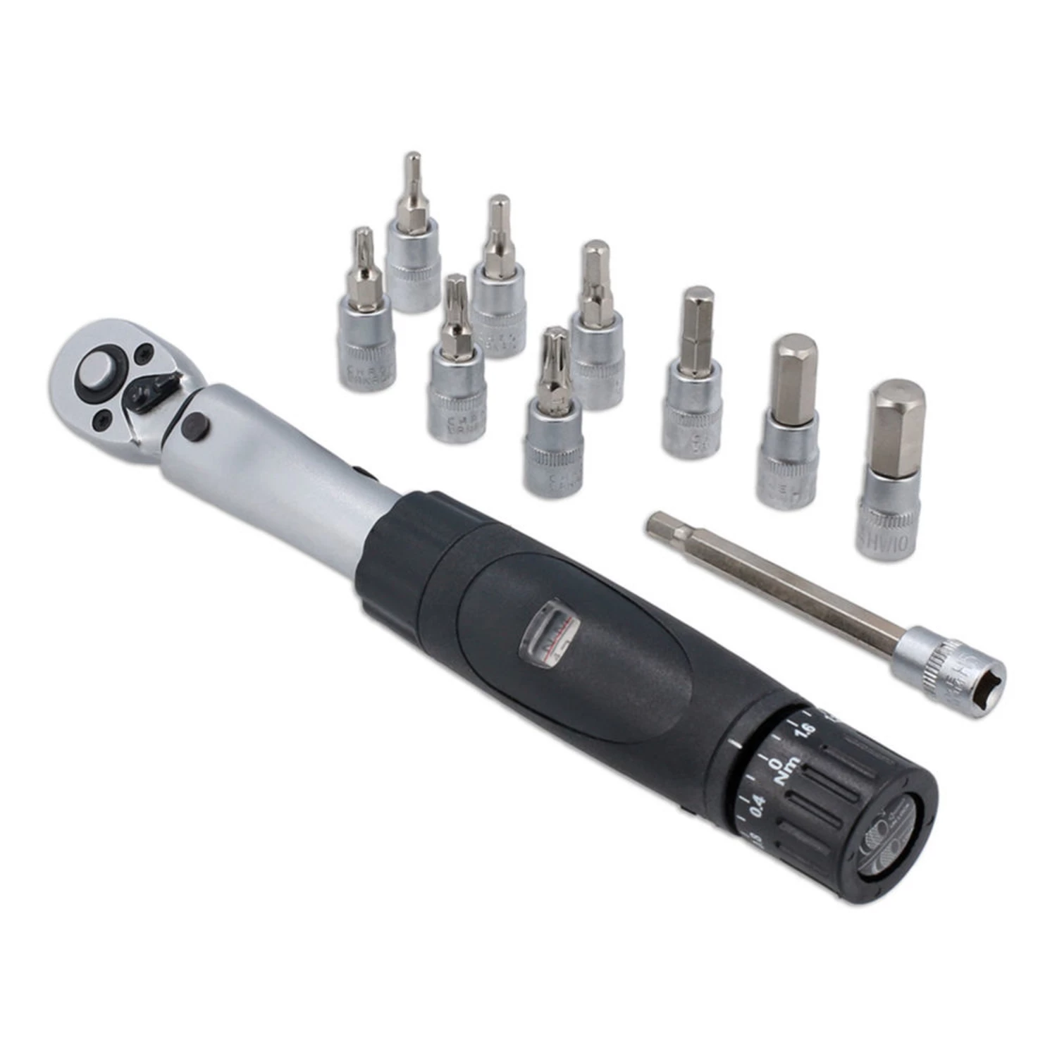 Laser 8383 LTR Torque Wrench Set 1/4