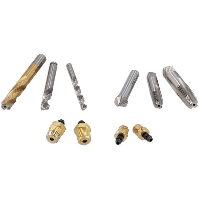 Image of Laser 8670 Brake Caliper Bleed Screw Repair Kit
