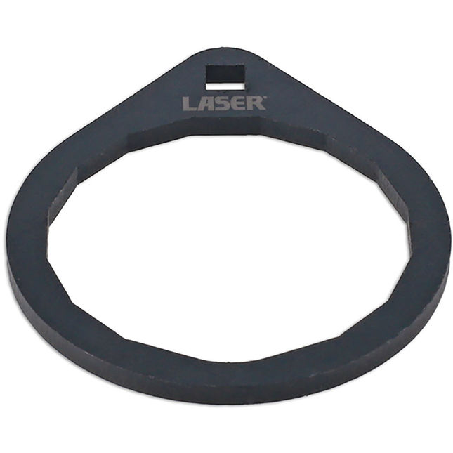 Image of Laser 8715 Oil Filter Housing Wrench 86.5mm - for Volvo