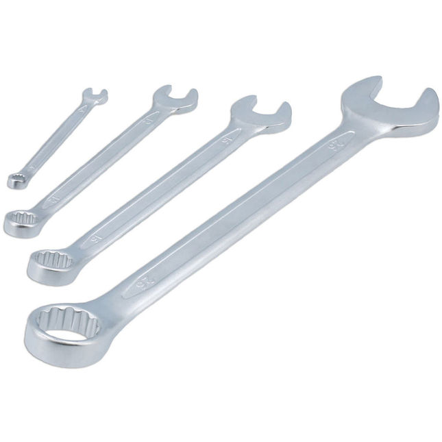 Laser 8717 Metric Combination Spanner Set 25pc