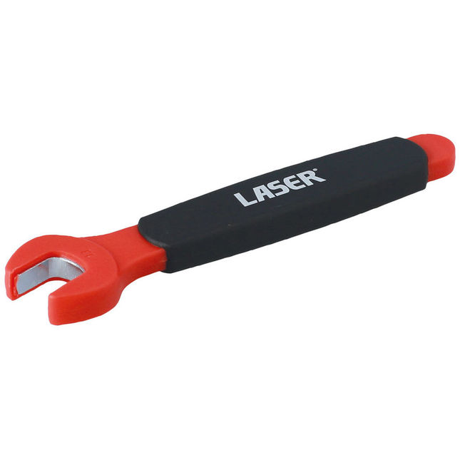 Image of Laser 8723 Insulated Open Ended Spanner 13mm