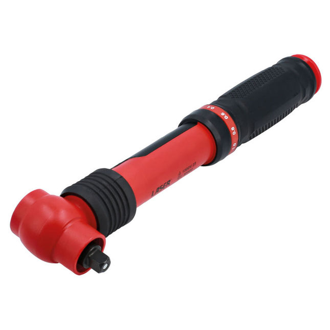 Image of Laser 8774 Insulated Torque Wrench 3/8"D 5-25Nm