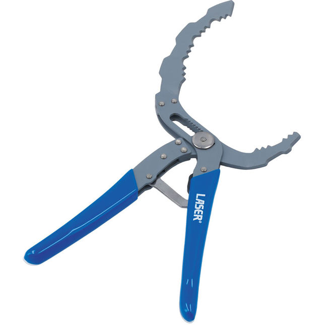 Image of Laser 8786 60 – 120mm Self-Adjusting Oil Filter Pliers