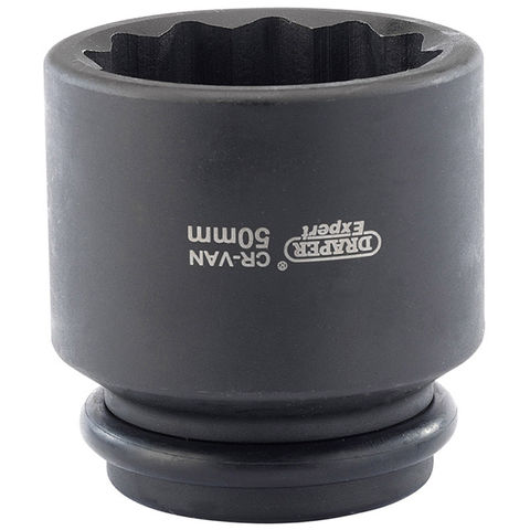 Image of Draper Draper Expert 411D-MM 50mm 3/4" Drive Hub Nut Impact Socket