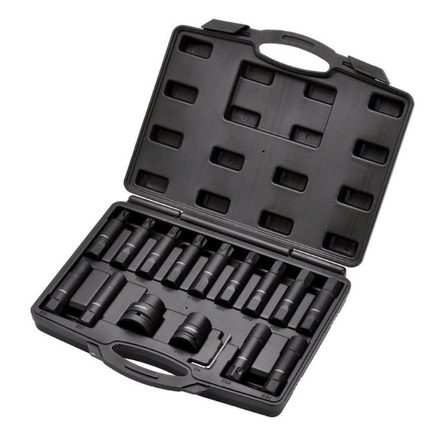 View Draper 16 Piece Hex Star Bit Set