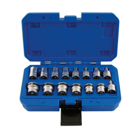 Image of Laser Laser 5518 Magnetic Sump Key & Socket Set