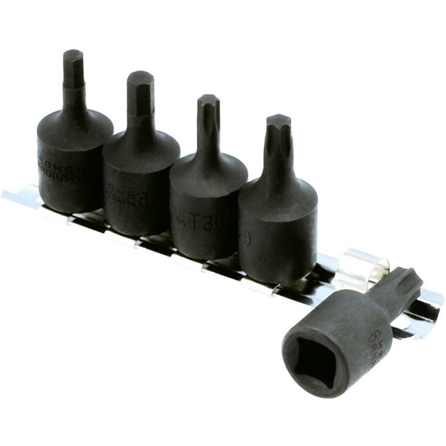 Laser 8286 Brake Fixing Impact Bit Set 3/8"d