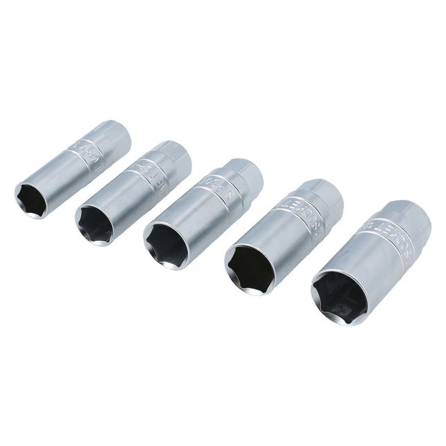 Laser 8292 Thin Wall 3/8"d Spark Plug Socket Set 5pc