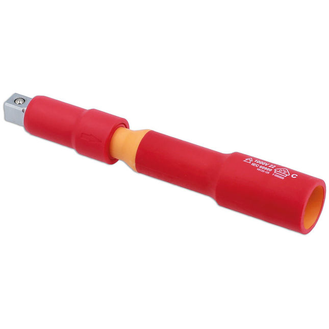 Laser 8389 3/8"d Insulated Extension Bar 125mm