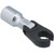 Flexible UJ Crows Foot Wrench 22mm 1/2 Drive 12 Point (Bi-Hex)