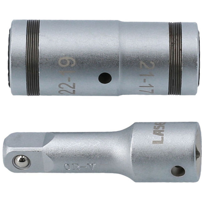 Laser 8458 1/2"d 4-in-1 Wheel Nut Socket