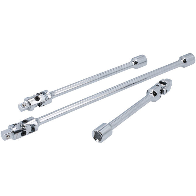 Laser 8494 Universal 3/8"d Joint Extension Set Spring Loaded 3pc