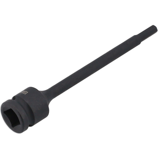 Laser 8582 Extra Long 1/2"d Impact Hex Bit 6mm