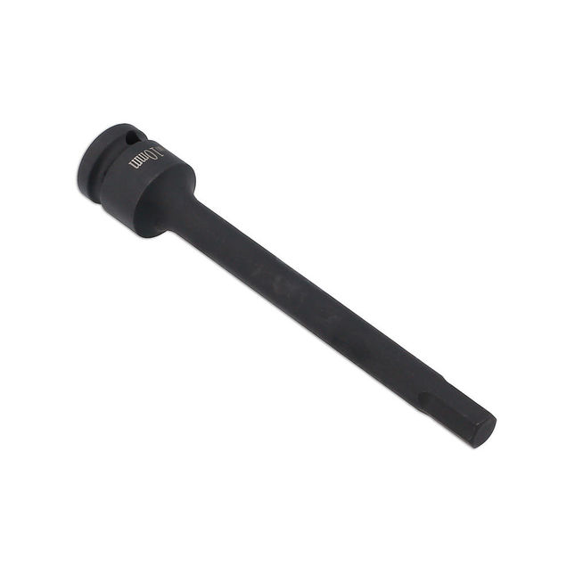 Laser 8585 Extra Long 1/2"d Impact Hex Bit 10mm