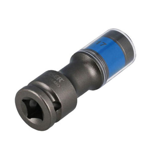 Laser 8594 1/2"d Alloy Wheel Torsion Socket 17mm