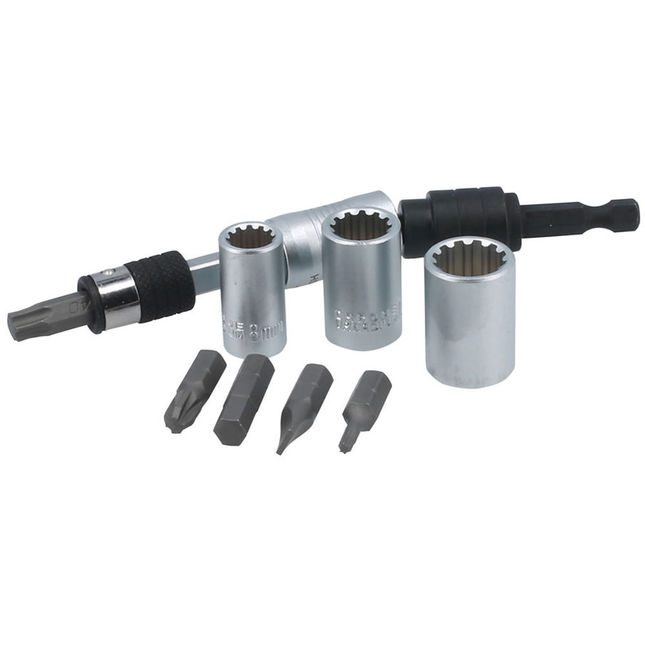 Laser 8790 Off-line 2-in-1 Socket & Bit Set 26pc