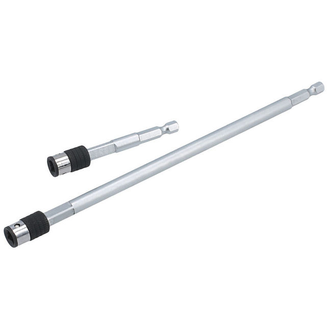 Laser 8796 2-in-1 Socket & Bit Adaptor Set 2pc