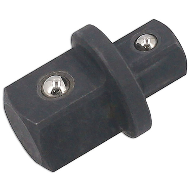 Laser 8844 Male To Male Square Drive Adaptor - 1/2" To 3/4"