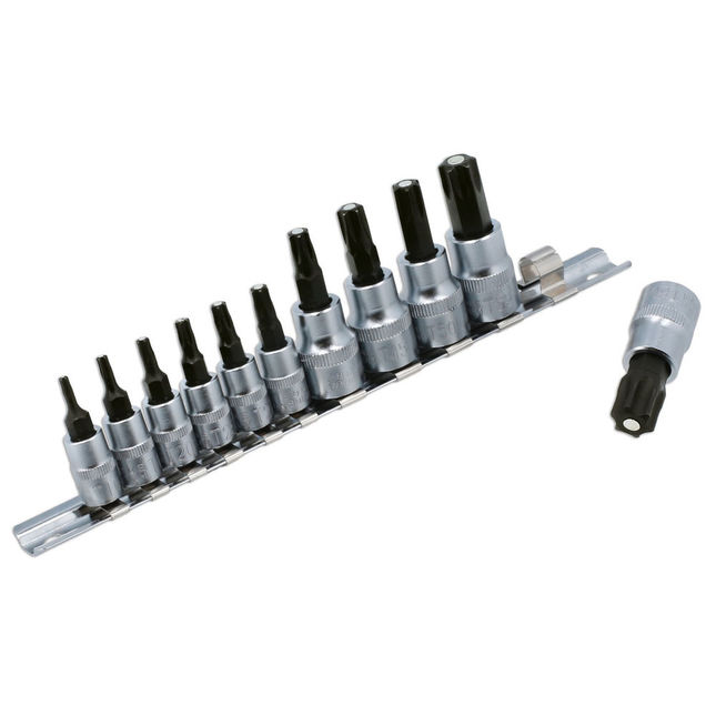 View Laser 8898 Magnetic Star Bit Set 11pc