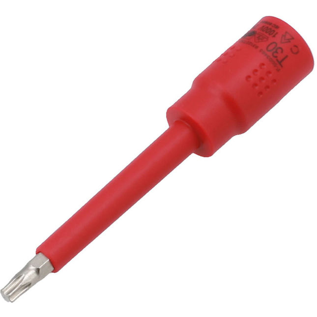 View Laser 8921 Insulated Extra Long 3/8"d Star Bit Socket T30