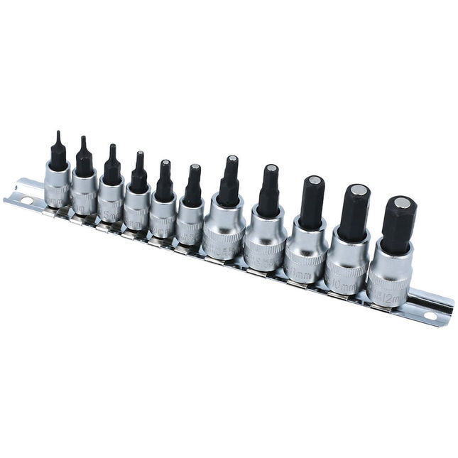 Magnetic 8924 Hex Bit Set 11pc