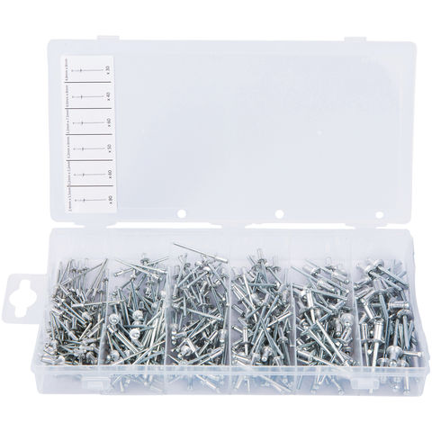 Image of Machine Mart 320 Piece Assorted Rivets