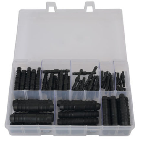 Connect 70 piece Assorted Plastic Pipe Joiners