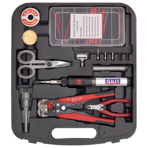 Image of Sealey Sealey SD400K Gas Powered Professional Soldering Kit