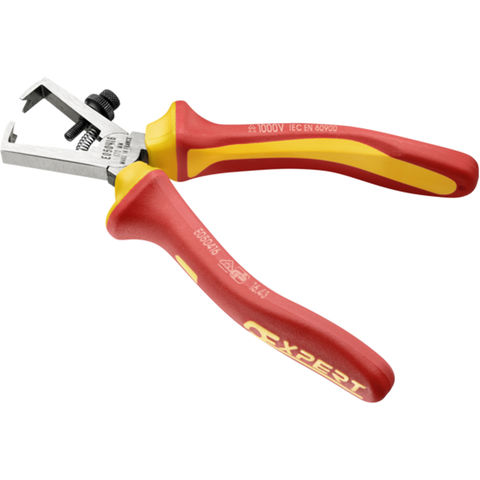 Expert by Facom Wire Stripper 170mm (1000V Insulated)