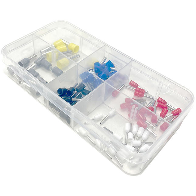 Blue Spot 40654 93-piece Insulated Ferrules Assortment