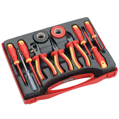 Clarke CHT663 11 piece Insulated Electrical Tool Kit