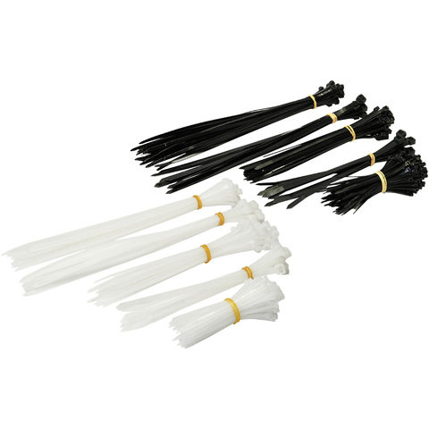 Image of Rolson Tools Rolson 500 Piece Cable Tie Set