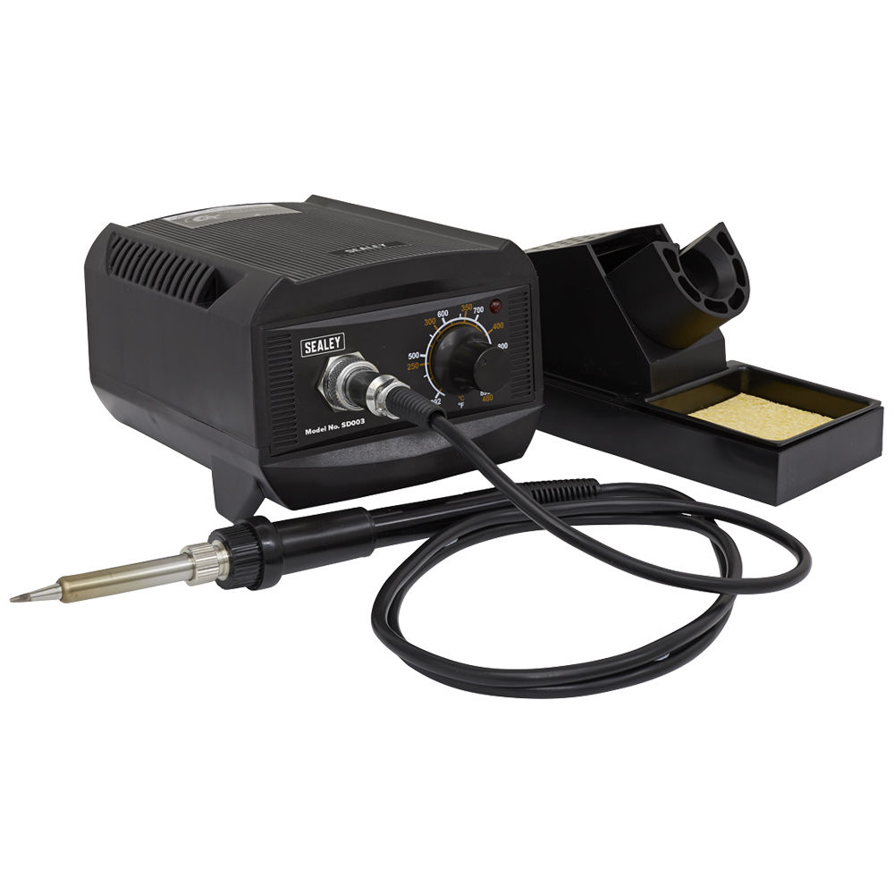 Sealey SD003 50W Soldering Station - Machine Mart - Machine Mart