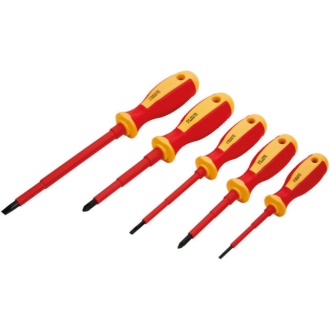 Blue Spot 12053 Vde Screwdriver Set 5pc