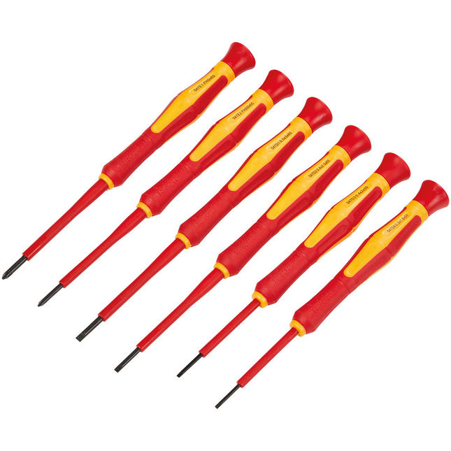 Blue Spot 12628 Vde Precision Screwdriver Set 6pc