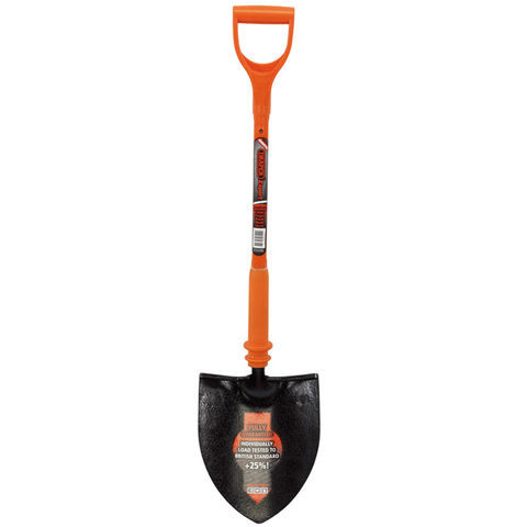 Draper INS/RMS Fully Insulated Round Mouth Shovel