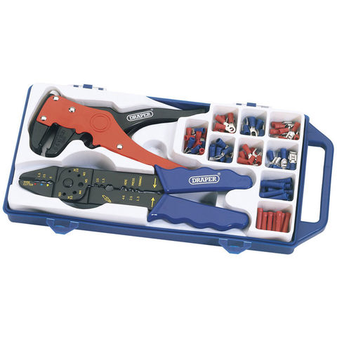 Photo of Machine Mart Xtra Draper 6 Way Crimping And Wire Stripping Kit