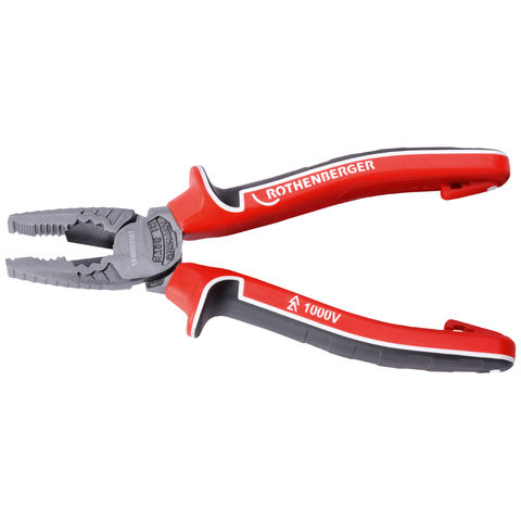 Rothenberger Electrical Combination Plier 180mm