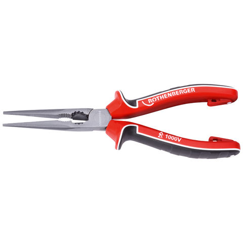 Rothenberger Electrical Long Nose Plier 200mm