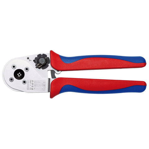 Knipex 97 52 67 DT Four-Mandrel Crimping Pliers for DT contacts 230mm