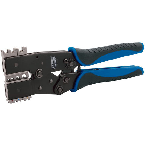 Draper Expert QCCTS 220mm Quick Change Ratchet Action Crimping Tool