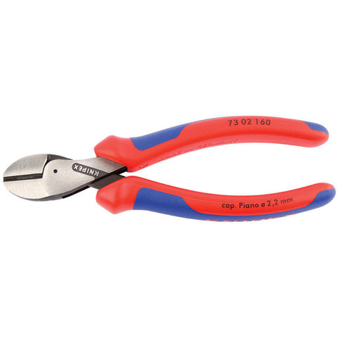 Image of Knipex Knipex 'X-CUT' 160mm High Leverage Diagonal Side Cutters