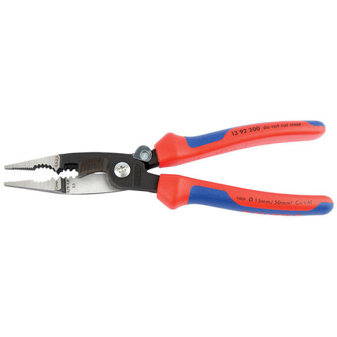 Image of Knipex Knipex 210mm Electricians Universal Installation Pliers