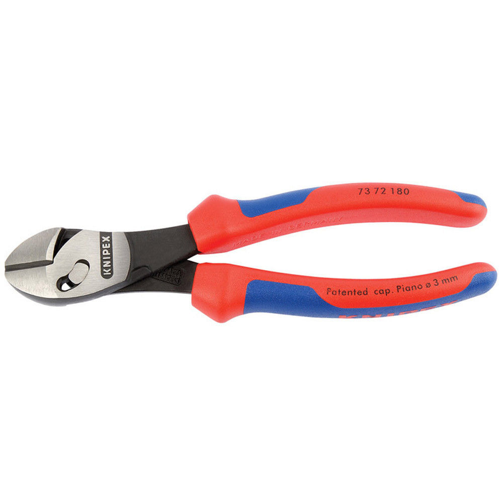 Knipex Twinforce 185mm High Leverage Diagonal Side Cutters