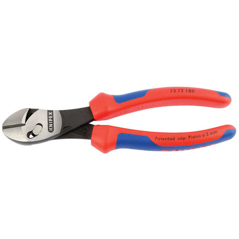 Knipex Twinforce® 185mm High Leverage Diagonal Side Cutters