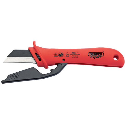 Draper Expert Fully Insulated Cable Knife